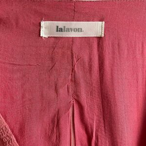 Lalavon Women's dress in Coral Size Small